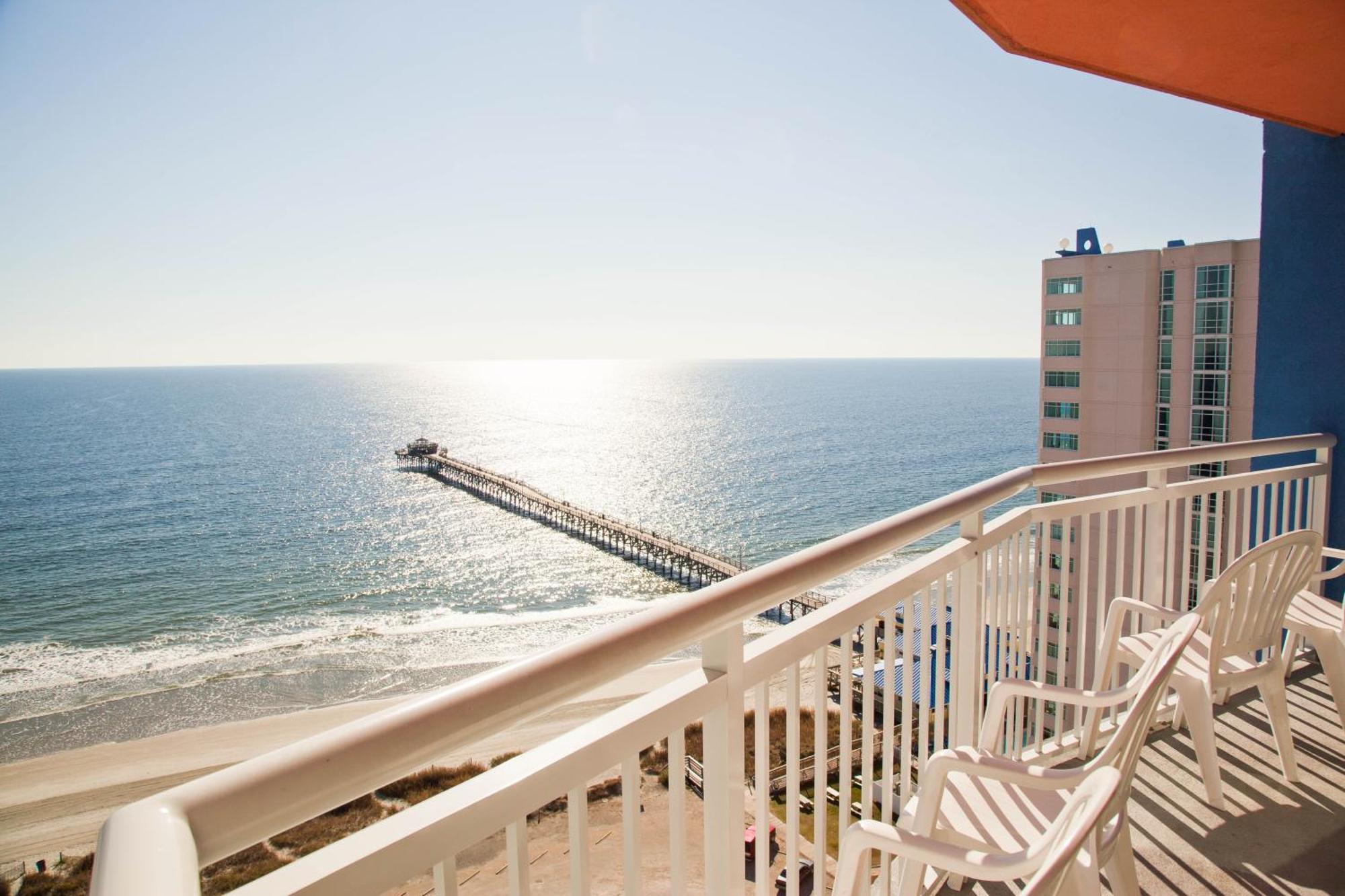 Prince Resort Север Миртл Бич Экстерьер фото
