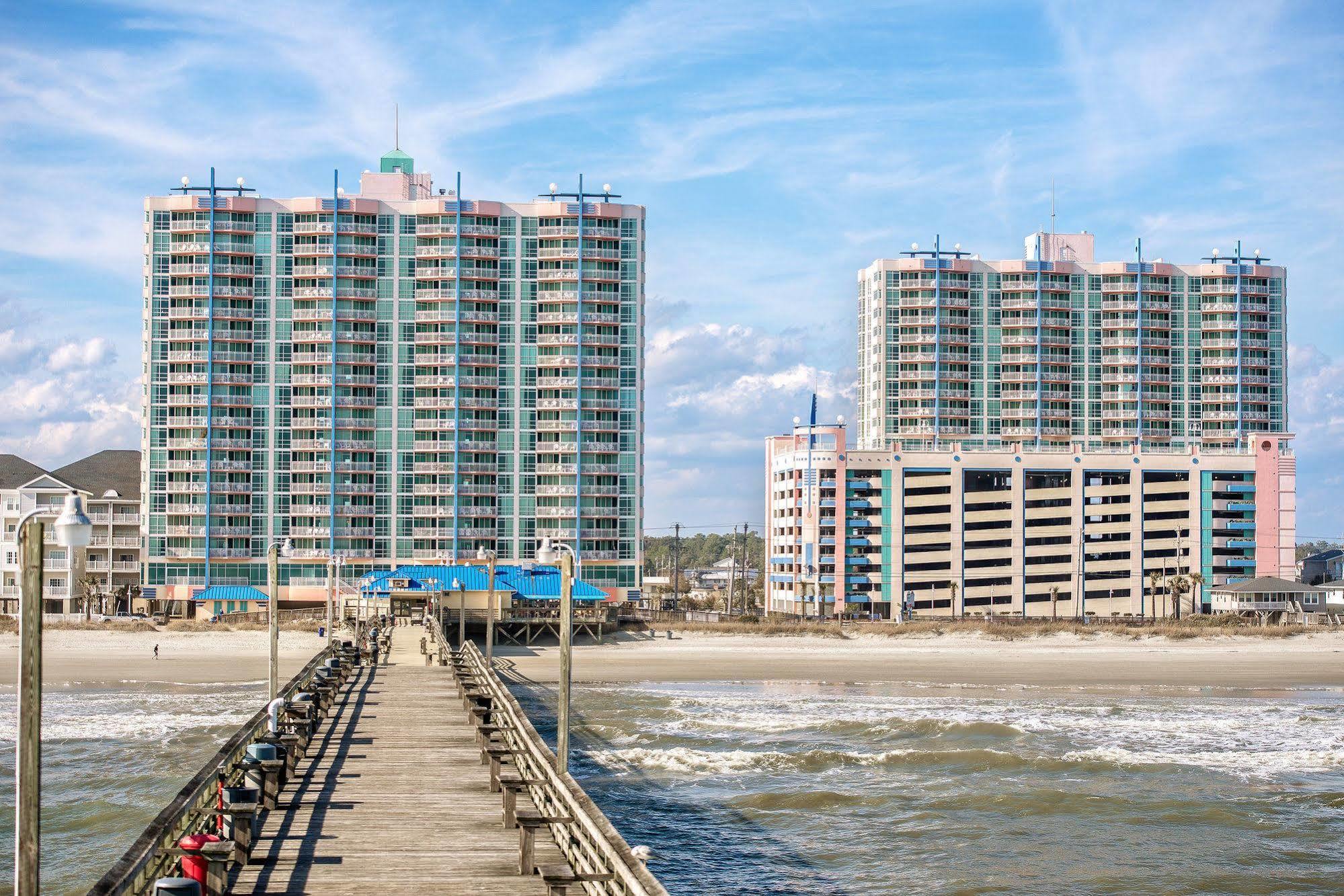 Prince Resort Север Миртл Бич Экстерьер фото