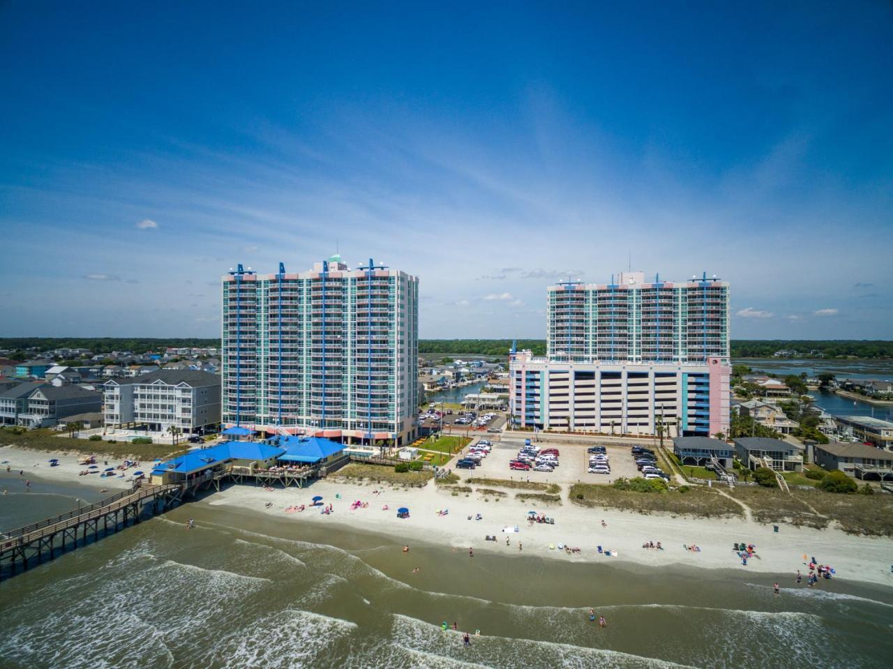 Prince Resort Север Миртл Бич Экстерьер фото