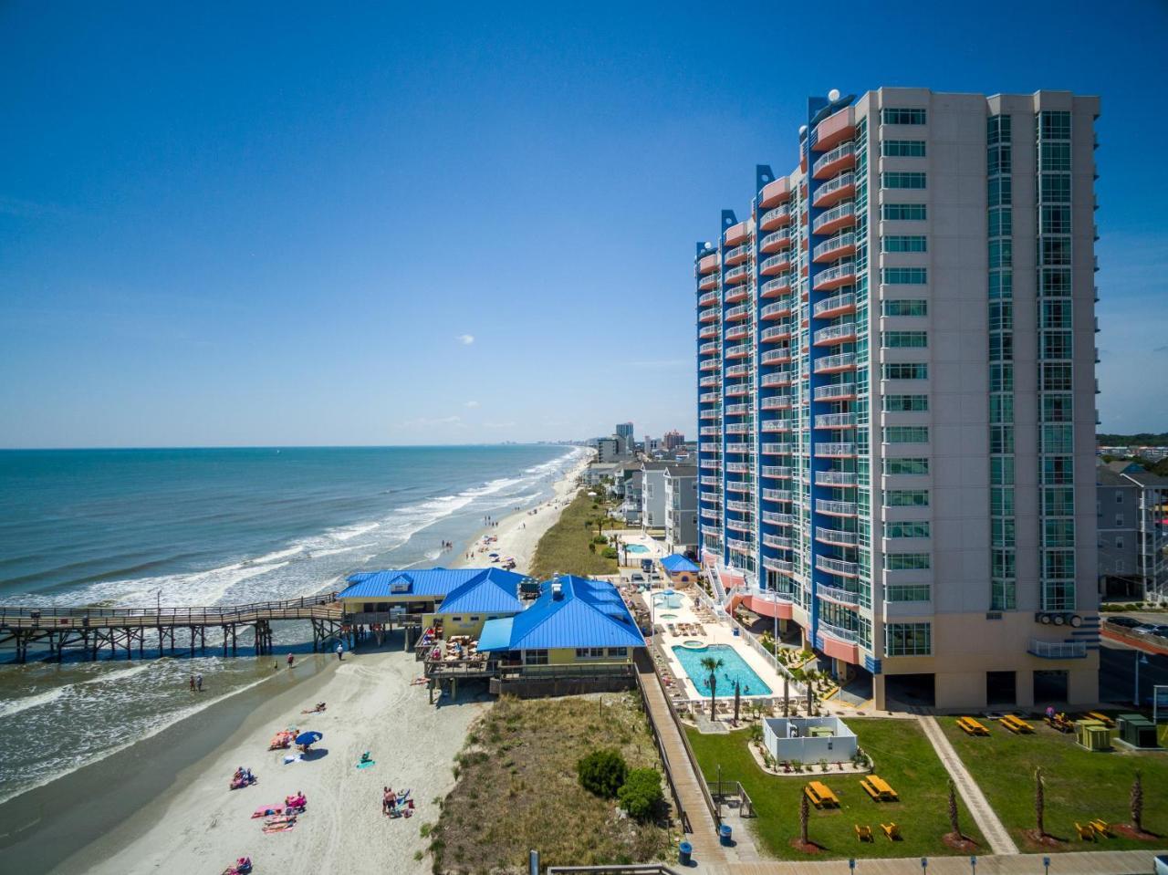 Prince Resort Север Миртл Бич Экстерьер фото